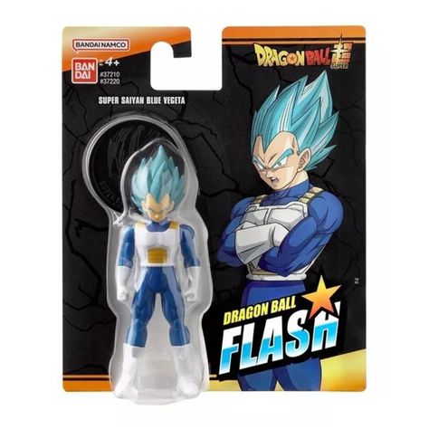 Figura 10 Cms Dragon Ball - Super Saiyan Blue Vegeta-4