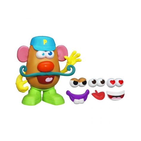 Sr. Cara De Papa En Balde, Hasbro-1