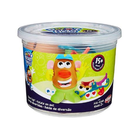 Sr. Cara De Papa En Balde, Hasbro-2
