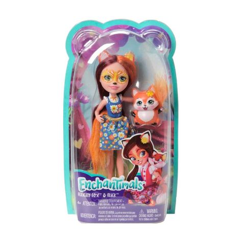 Surtido De Muñecas Enchantimals - Felicity Fox & Flick-6