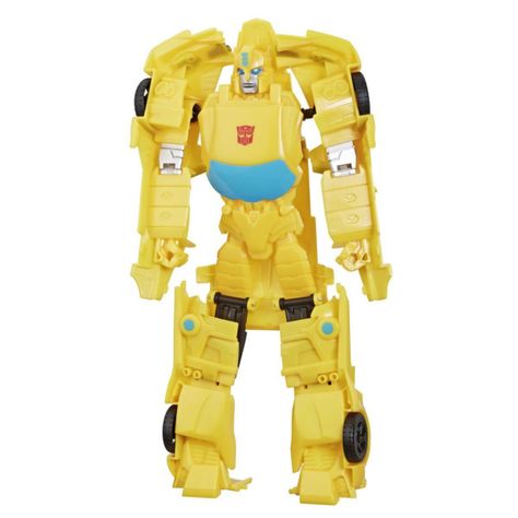 TRANSFORMERS AUTHENTICS TITAN CHANGER - BUMBLEBEE-0