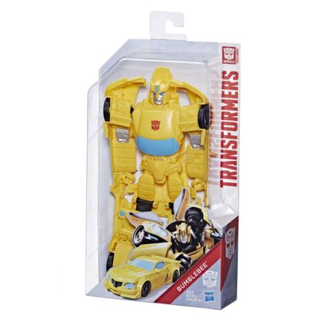 TRANSFORMERS AUTHENTICS TITAN CHANGER - BUMBLEBEE-2