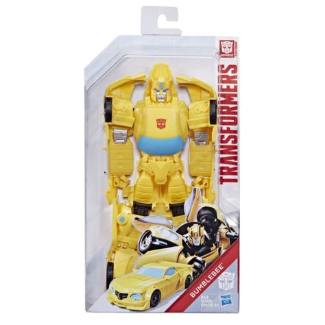 TRANSFORMERS AUTHENTICS TITAN CHANGER - BUMBLEBEE-3