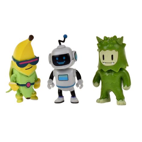 PACK 3 FIGURAS 5 CMS STUMBLE GUYS - STUMBLEBOT MK2-0
