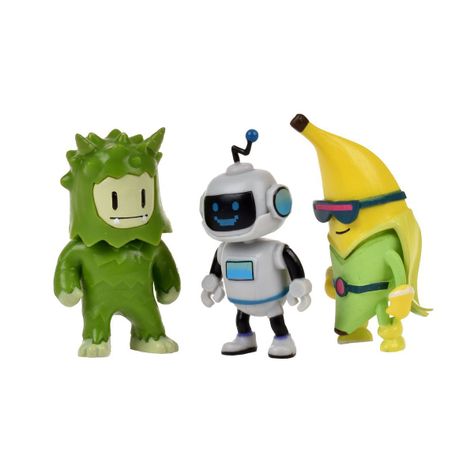 PACK 3 FIGURAS 5 CMS STUMBLE GUYS - STUMBLEBOT MK2-1