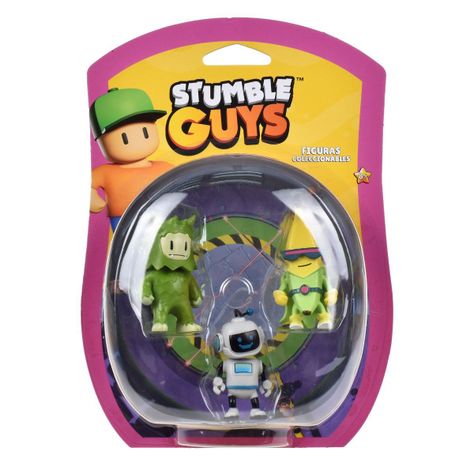 PACK 3 FIGURAS 5 CMS STUMBLE GUYS - STUMBLEBOT MK2-2