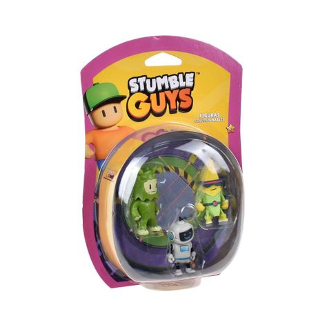 PACK 3 FIGURAS 5 CMS STUMBLE GUYS - STUMBLEBOT MK2-3