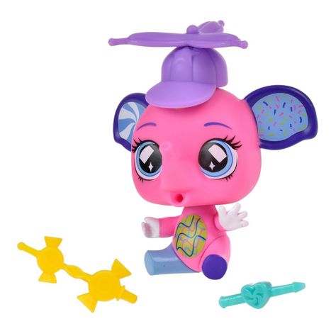 Figura Bubiloons Con Globos Y Accesorios - Joy-2