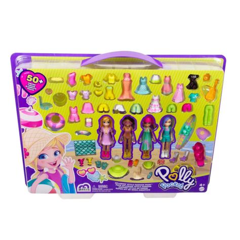 Polly Pocket Super Colección Acuática De Modas Mattel-1