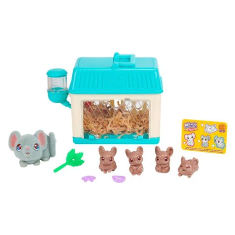 LITTLE LIVE PETS MAMA SORPRESA SET JUEGO MINI CELESTE-0