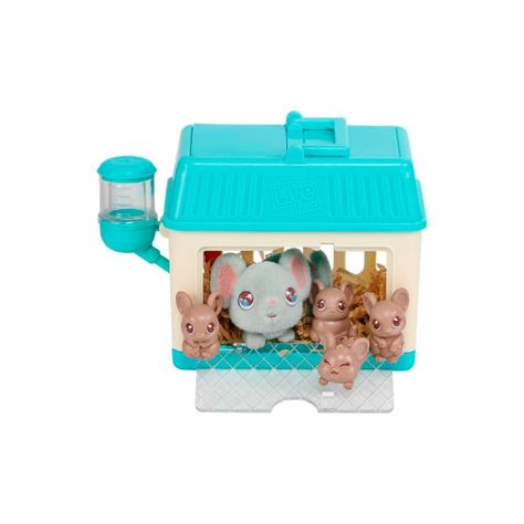 LITTLE LIVE PETS MAMA SORPRESA SET JUEGO MINI CELESTE-2