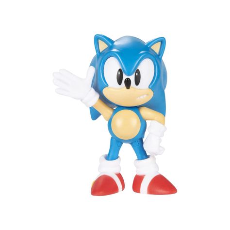 Playset Zona Studiopolis Sonic De 6 Cms-3