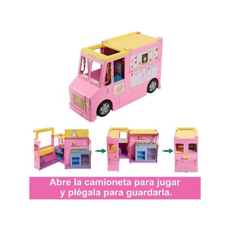 Barbie Camión De Limonadas-5