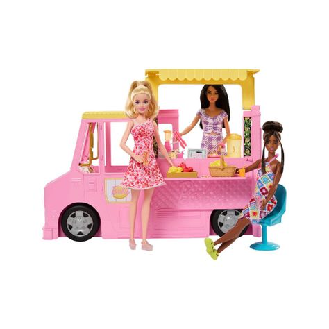 Barbie Camión De Limonadas-7