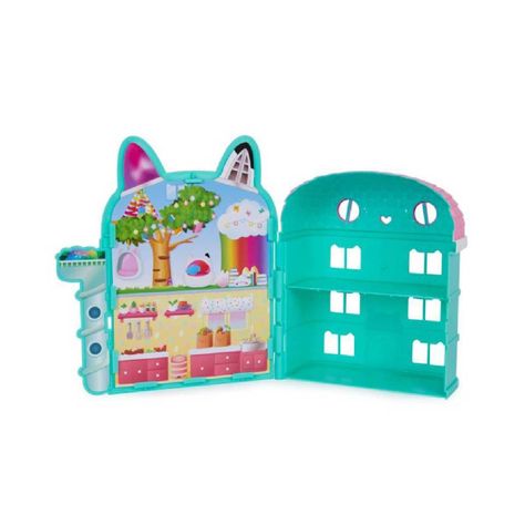 Gabby Dollhouse Mini Set Casa-2