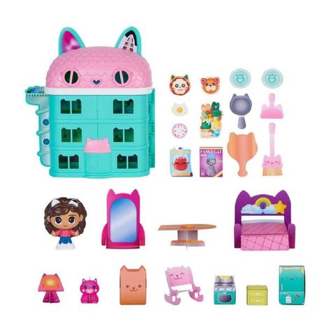 Gabby Dollhouse Mini Set Casa-3