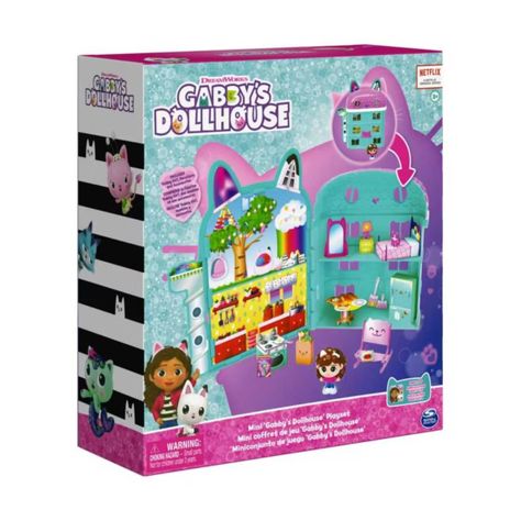 Gabby Dollhouse Mini Set Casa-4