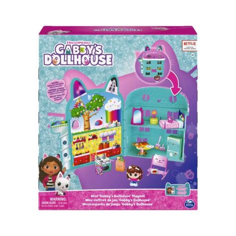 Gabby Dollhouse Mini Set Casa-5