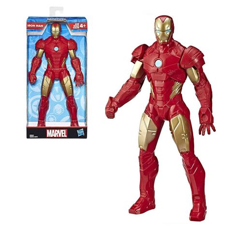 Avengers Olympus Figura 24 Cm Hasbro - Iron Man-0