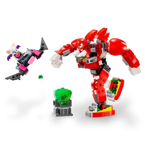 LEGO SONIC ROBOT GUARDIÁN DE KNUCKLES-0