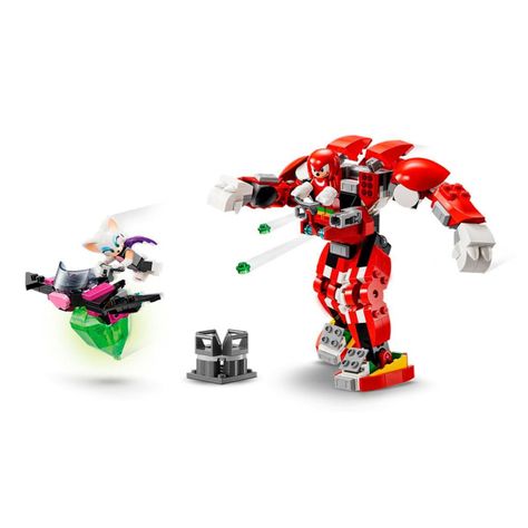 LEGO SONIC ROBOT GUARDIÁN DE KNUCKLES-1
