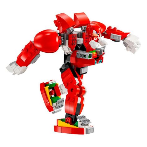 LEGO SONIC ROBOT GUARDIÁN DE KNUCKLES-2