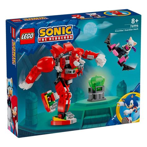 LEGO SONIC ROBOT GUARDIÁN DE KNUCKLES-3