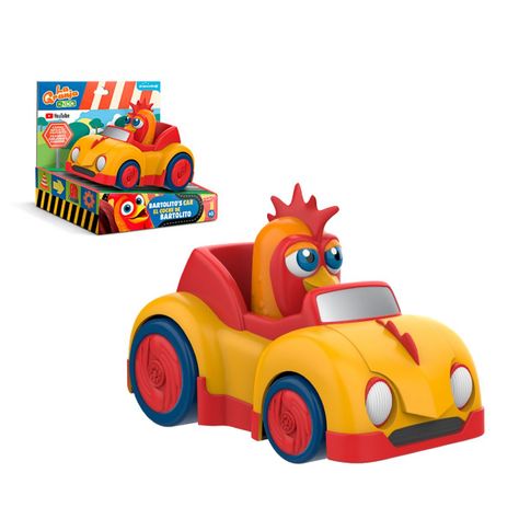 Auto A Friccion De 13 Cms La Granja De Zenon - Bartolito-0