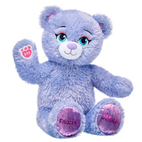 Peluche Build-A-Bear Ana Disney Frozen 2 Con Traje Y Zapatos-1