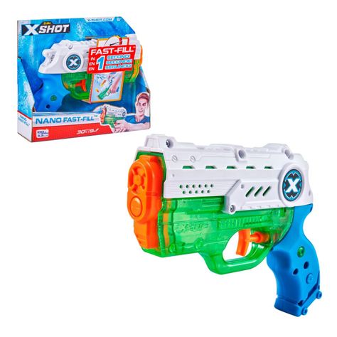Lanza Agua Nano Fast Fill X-Shot-0