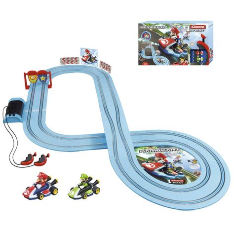Pista Nintendo Mario Kart De 2,9mts Y Autos Escala 1:50-0