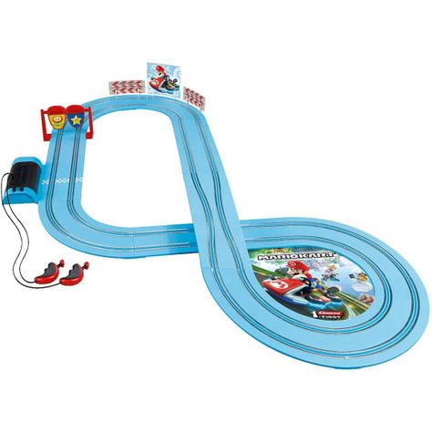 Pista Nintendo Mario Kart De 2,9mts Y Autos Escala 1:50-1