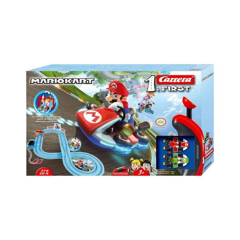 Pista Nintendo Mario Kart De 2,9mts Y Autos Escala 1:50-4