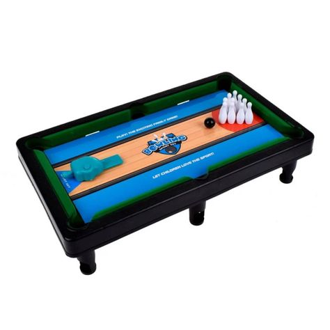 Mesa 2 En 1 Pool Y Bowling De 40 X 23 Cm-1
