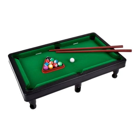 Mesa 2 En 1 Pool Y Bowling De 40 X 23 Cm-2