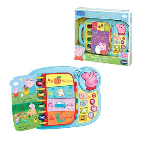 Vtech Aprendo Y Descubro Con Peppa-0