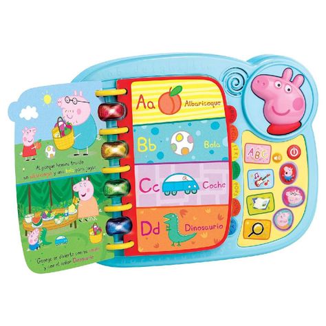 Vtech Aprendo Y Descubro Con Peppa-1