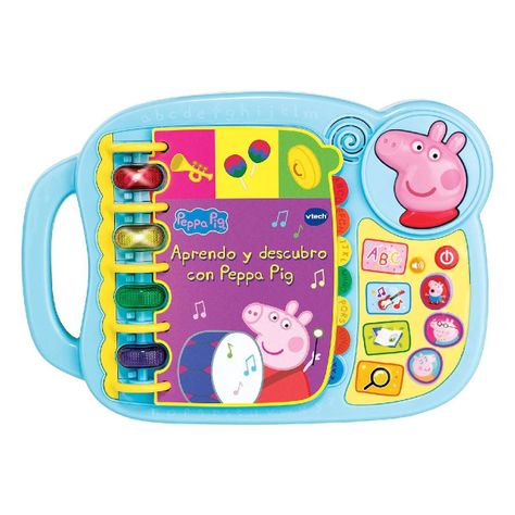 Vtech Aprendo Y Descubro Con Peppa-2