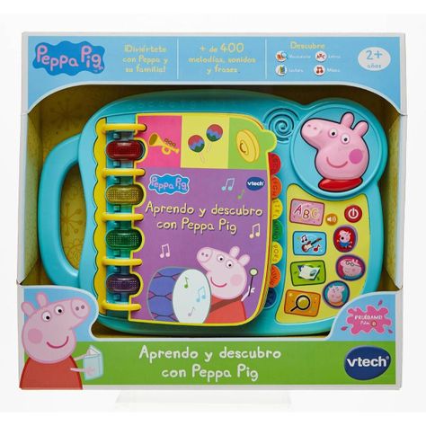 Vtech Aprendo Y Descubro Con Peppa-4