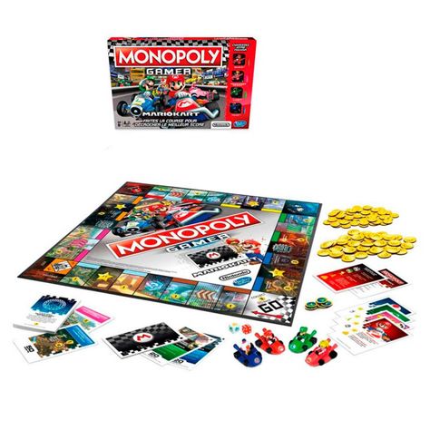 Monopoly Gamer Mariokart-0