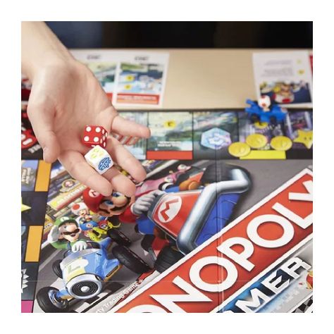 Monopoly Gamer Mariokart-3