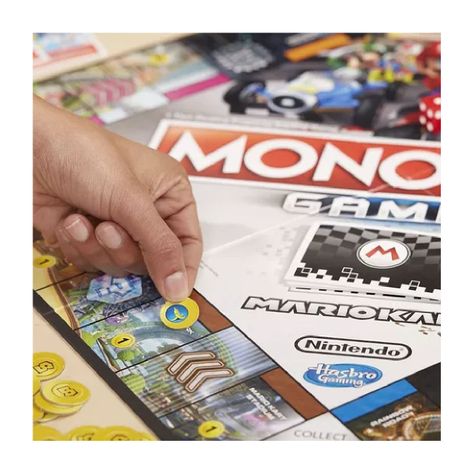 Monopoly Gamer Mariokart-5