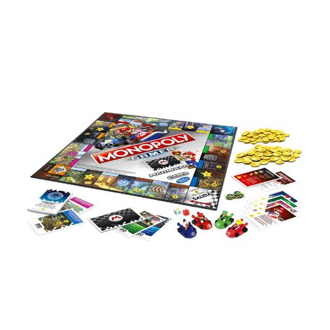 Monopoly Gamer Mariokart-6
