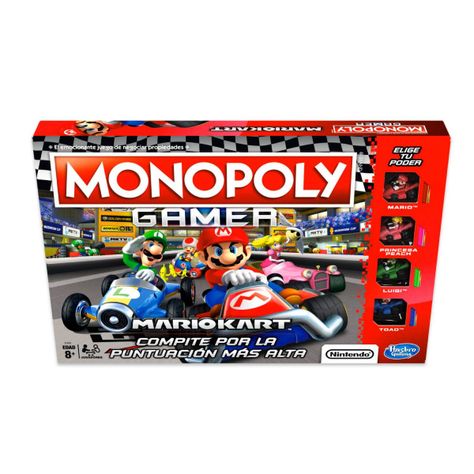 Monopoly Gamer Mariokart-7