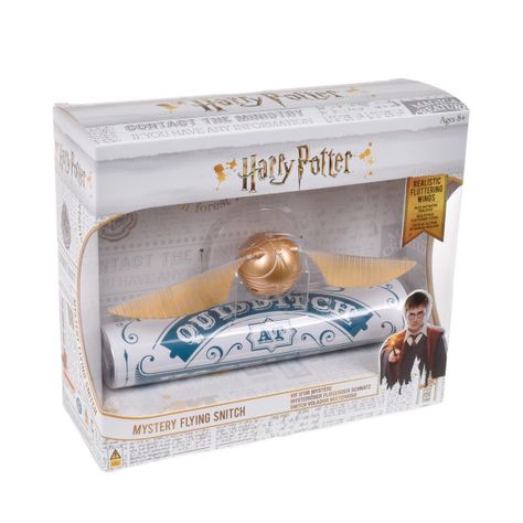 SNITCH VUELO MISTERIOSO HARRY POTTER-2