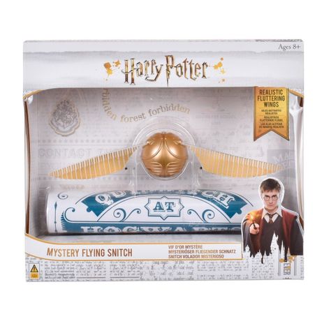 SNITCH VUELO MISTERIOSO HARRY POTTER-3