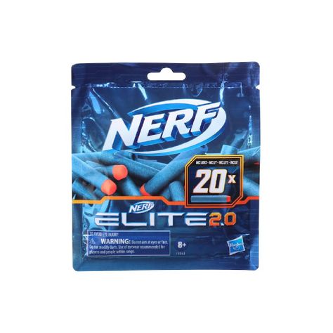 Nerf Elite 2.0 Pack 20 Dardos Hasbro-2