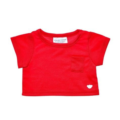 Polera Roja Build-a-bear-1