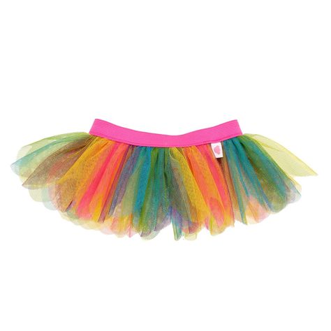 TUTU ARCOIRIS BRILLO BUILD-A-BEAR-1