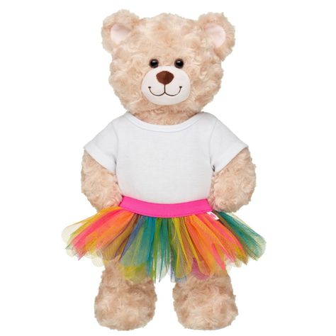 TUTU ARCOIRIS BRILLO BUILD-A-BEAR-2